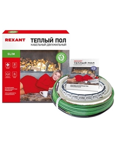 Теплый пол Slim RNB-21-370 370Вт, 21м,1,8-2,5м? 51-0502-3 Rexant