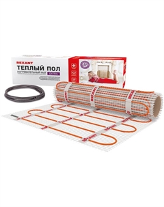 Теплый пол Extra 4м?, 0,5х8м, 640Вт 51-0508 Rexant