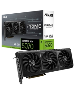 Видеокарта Prime GeForce RTX 5070 12GB GDDR7 PRIME-RTX5070-12G Asus