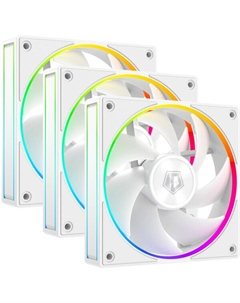Комплект вентиляторов для корпуса AF-127-ARGB-W TRIO Id-cooling