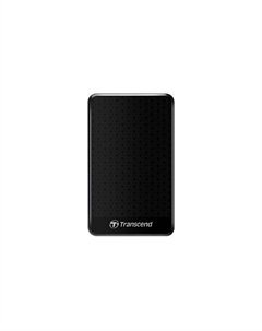 Внешний накопитель StoreJet 25A3 1TB Black (TS1TSJ25A3K) Transcend