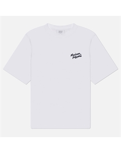 Женская футболка  Handwriting Comfort Maison kitsune
