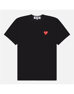Мужская футболка Red Emblem Comme des garçons play
