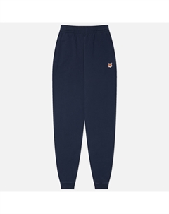 Женские брюки Fox Head Patch Regular Joggers Maison kitsune