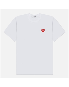 Мужская футболка Red Emblem Comme des garçons play