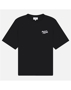 Женская футболка  Handwriting Comfort Maison kitsune