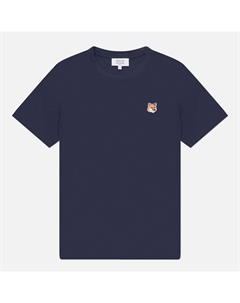 Мужская футболка Fox Head Patch Regular Maison kitsune