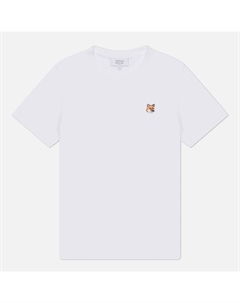 Мужская футболка Fox Head Patch Regular Maison kitsune