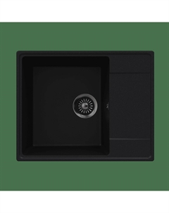 Мойка кухонная MAUNFELD Lacrima 605 MFQS-605B черный Maunfeld