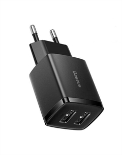 Сетевое зарядное устройство Baseus CCXJ010201 10.5W (модель CCCP10UE) Black