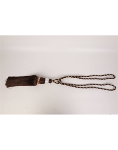 Подхват для штор Royal (2шт), шоколад, арт. MUH082912 Market union