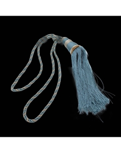 Подхват для штор Royal (2шт), лазурь, арт. MUH082912 Market union