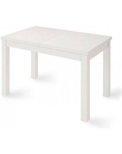 Стол раздвижной ONE (СОО) 1100(1490)х670х770мм белый матовый Eligard