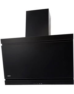 Вытяжка кухонная Akpo Kastos Glass Eco 60 wk-4 чёрный