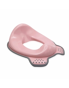 Накладка на унитаз (розовый) ABS пластик Primanova