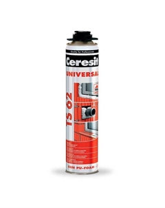 Пена монтажная под пистолет TS 62 750мл Ceresit