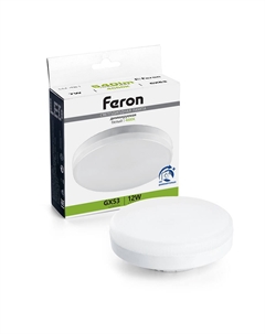 Лампа светодиодная GX53 12Вт 4000K DIM LB-456 51065 Feron