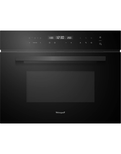 Компактный духовой шкаф с СВЧ WEISSGAUFF OE 446 Black Edition Weissgauff