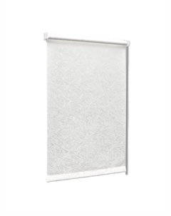 Штора рулонная СРШ-01МЭ-29500 52(48)/160 Венеция белоснежная Delfa