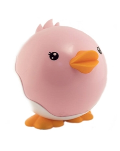 Светильник ночник Утёнок 105 розовый, 5 Вт Lucia