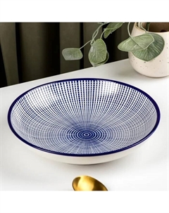 Тарелка глубокая Мерцание 18см 470мл 102424 No brand