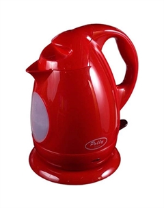 Электрочайник Polly-люкс 1,7 л, красный