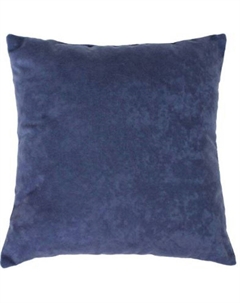 Подушка декоративная VELOURS LINE 35x35x15. Цвет серо-голубой, арт. 37-057 Матех