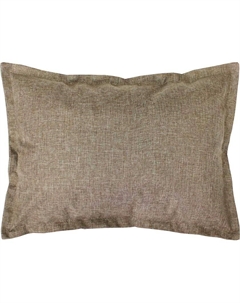 Подушка декоративная Фьюжн, коричневый, 54*39*15см, арт. 04-141 Матех
