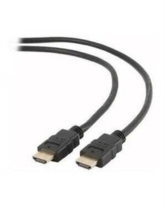 Кабель Cablexpert HDMI v2.0 0.5м экран позол.разъемы черный пакет CC-HDMI4-0.5M