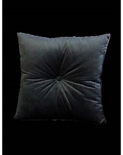 Подушка декоративная ITAKA LINE 43x43x10. Цвет черный, арт. 34-667 Матех