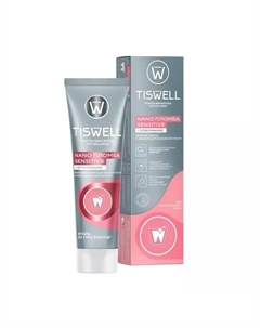Паста зубная для чувствительных зубов+ отбеливание 110г Tiswell