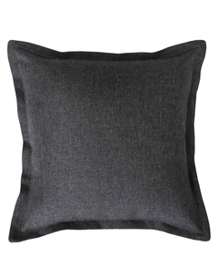 Подушка декоративная ФЬЮЖН 48*48*15, темно-серый, 06-343 Матех