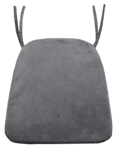 Подушка на стул ARIA LINE 41*26*41, темно-серый, 57-802 Матех