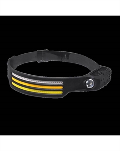 Фонарь налобный 13Вт 650lm Li-ion 1200mAh 11 реж. IP33 GFL412 Gauss