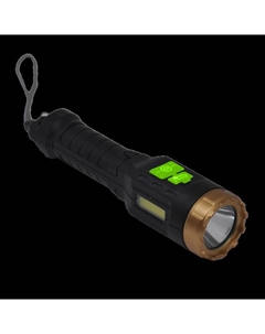 Фонарь ручной 8Вт 150lm Li-ion 800mAh 4 реж. IP33 GFL208 Gauss