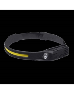 Фонарь налобный 7Вт 330lm Li-ion 800mAh 6 реж. IP33 GFL411 Gauss