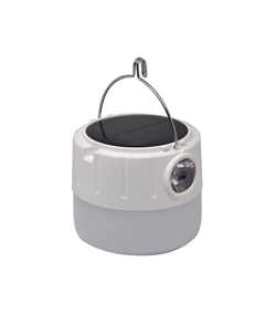 Фонарь кемпинговый 11Вт 410lm Li-ion 1200mAh Solar 5 реж. IP33 GF005 Gauss