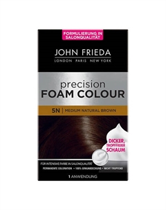 Перманентная краска-мусс Precision Foam Colour 128 John frieda