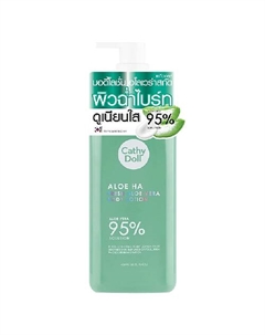 Гель для душа с экстрактом алое вера 520 Cathy doll