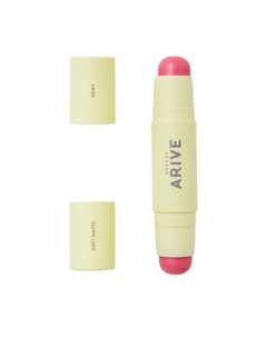 Двойные румяна в стике Duo Blush Stick Soft Matte & Dewy Arive makeup