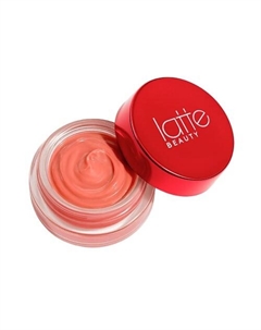 Кремовые румяна (тинт), для век, щек и губ Latte beauty