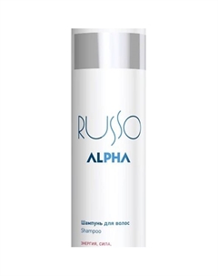 Шампунь для волос ALPHA RUSSO 250 Estel professional