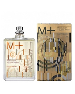 Туалетная вода Molecule 01 + Guaiac Wood 100 Escentric molecules