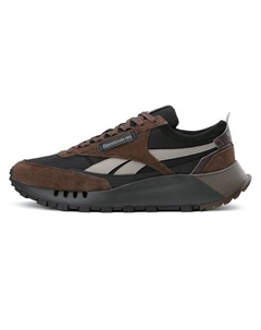 Кроссовки CL LEGACY W+ Anti-Slip And Wear-Resistant Height Increasing Brown Black Reebok