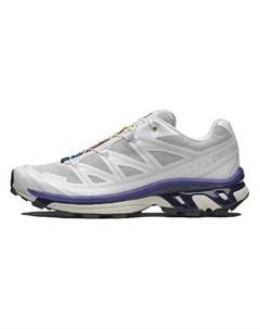 Кроссовки XT 6 Lightweight Low Top Casual Trail White Salomon