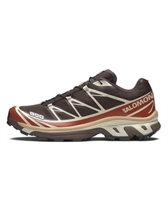 Кроссовки XT 6 Anti Slip Wear Resistant Low Top Casual Trail Tan Salomon