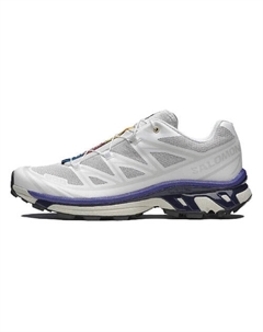 Кроссовки XT 6 Lightweight Low Top Casual Trail White Salomon