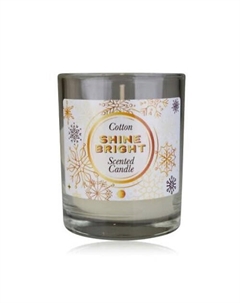 Ароматическая свеча Winter Magic с ароматом хлопка 130 Accentra