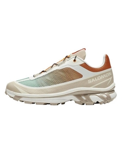 Кроссовки XT 6 FT Breathable Low Top Running Shoes White Brown Salomon