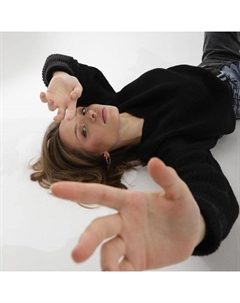 Пуловер женский SL, 50-52, чёрный Sl russian brand